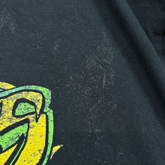 The Rolling Stones Some Girls Tour Hot Lips Rock Band Tee L - Picture 6 of 6